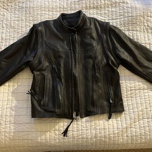 Women’s Harley Davidson leather jacket